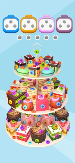 Screw Sort Jam™ -Pin Puzzle 3D screenshot 4