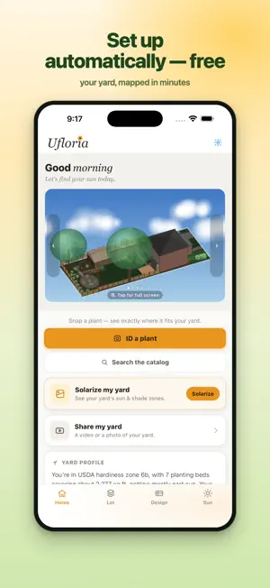 Ufloria: Sun & Shade Map screenshot 3