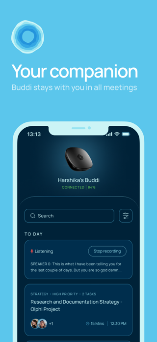 Buddi AI Screenshot 1 of 4