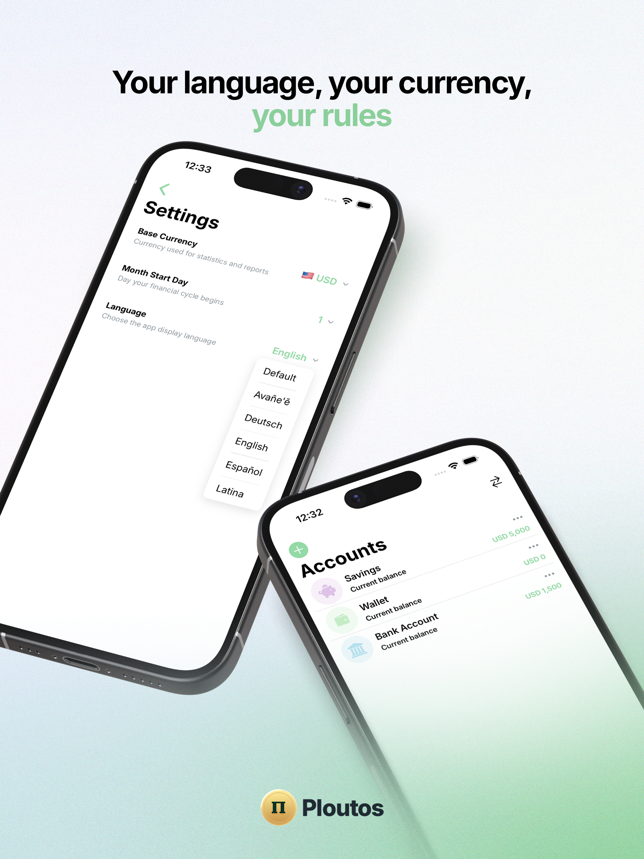 Ploutos: Expense Tracker screenshot 12