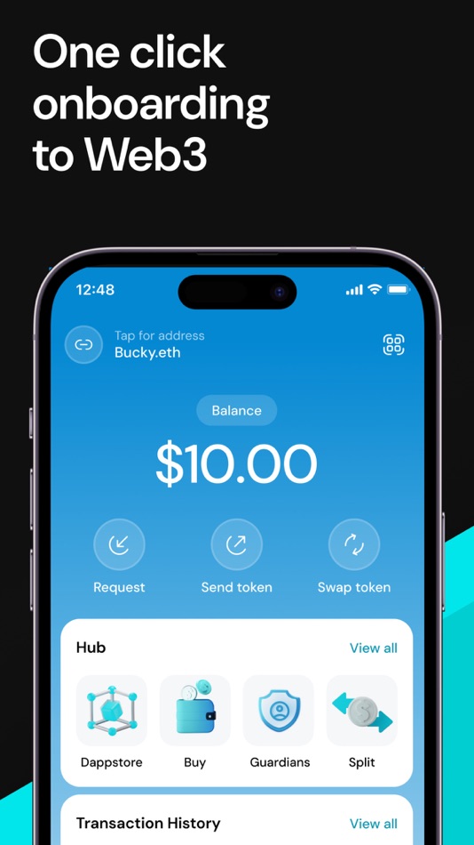 #1. Clave - Smart Wallet (iOS) 由: CLAVE TECHNOLOGIES LTD