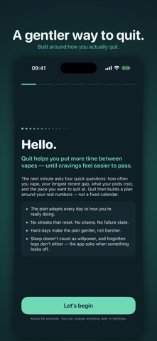 Quit: Vape Tapering Coach Screenshot 6 of 6