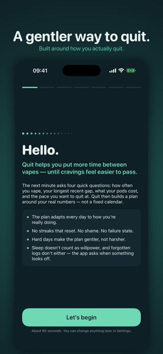 Quit: Vape Tapering Coach Screenshot 6 of 6