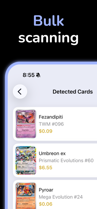 Card Price Scanner - Pulldex Screenshot 4 of 7