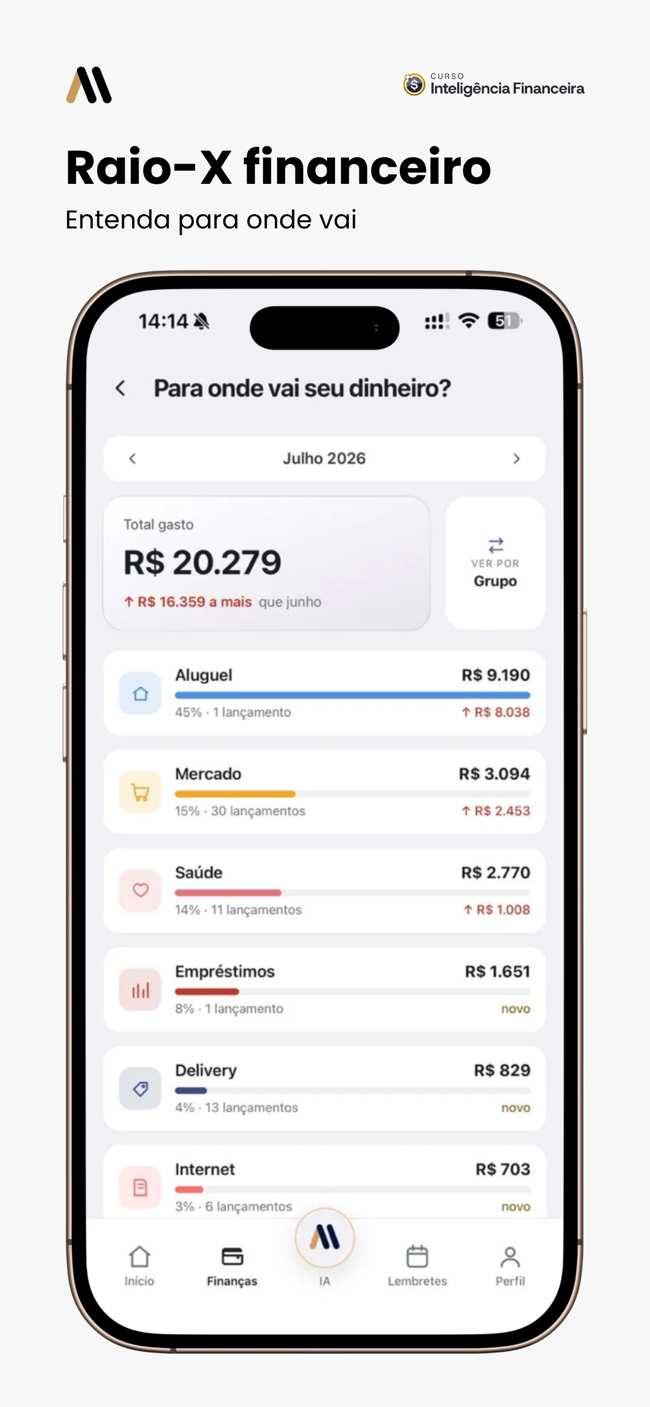 ALL: Finanças com IA screenshot 6