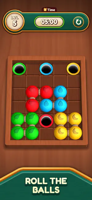 Rolling in Holes screenshot 2