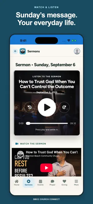 BBCC Church Connect screenshot 1