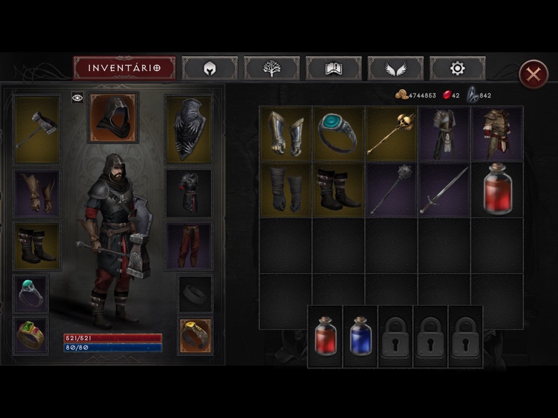 Vampire's Fall 2 RPG screenshot 11
