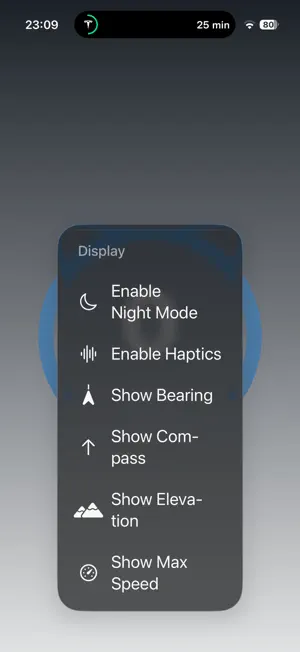Speedometer One screenshot 4