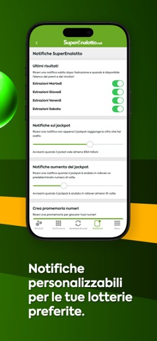 SuperEnalotto Estrazioni iPhone screenshot 6