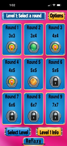 Reflaxy - Reflex Reaction Game Screenshot 3 of 10