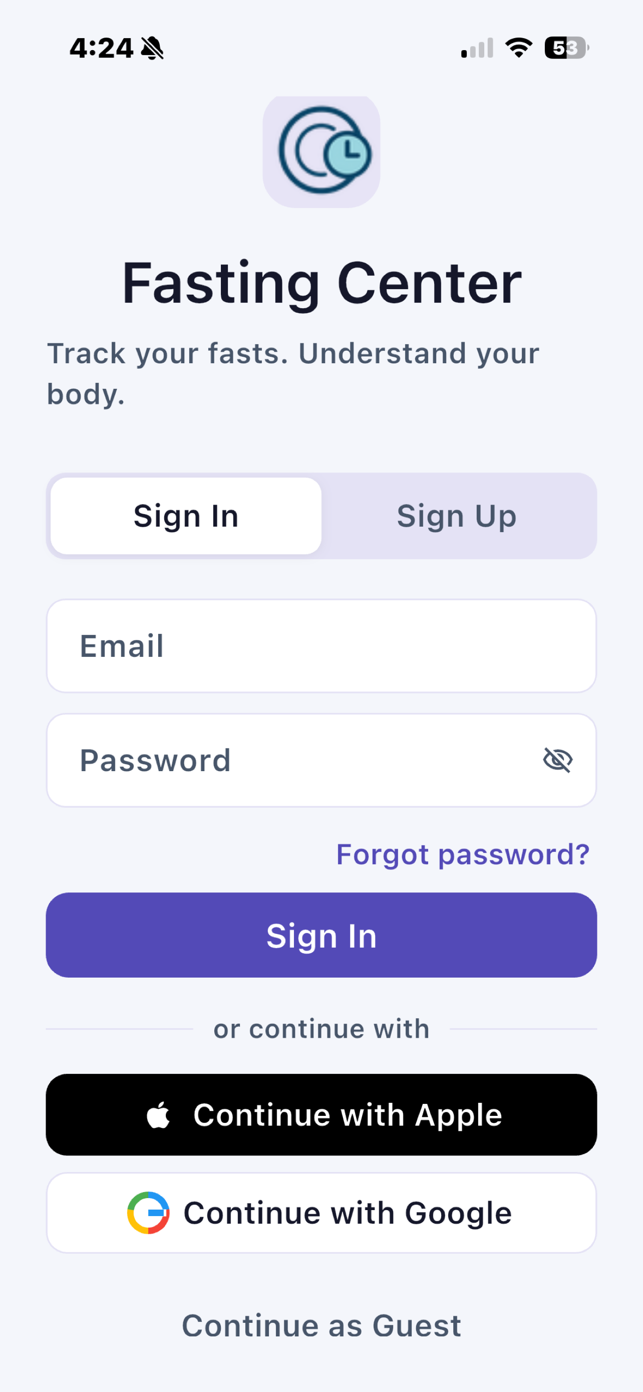 Fasting Center screenshot 10