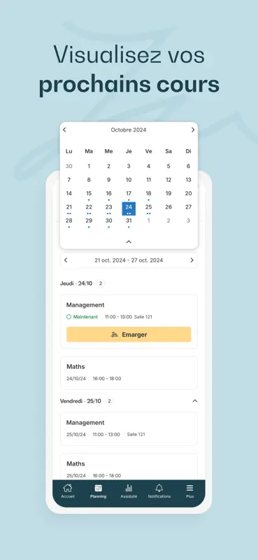 Edusign Apprenant screenshot 3 of 5