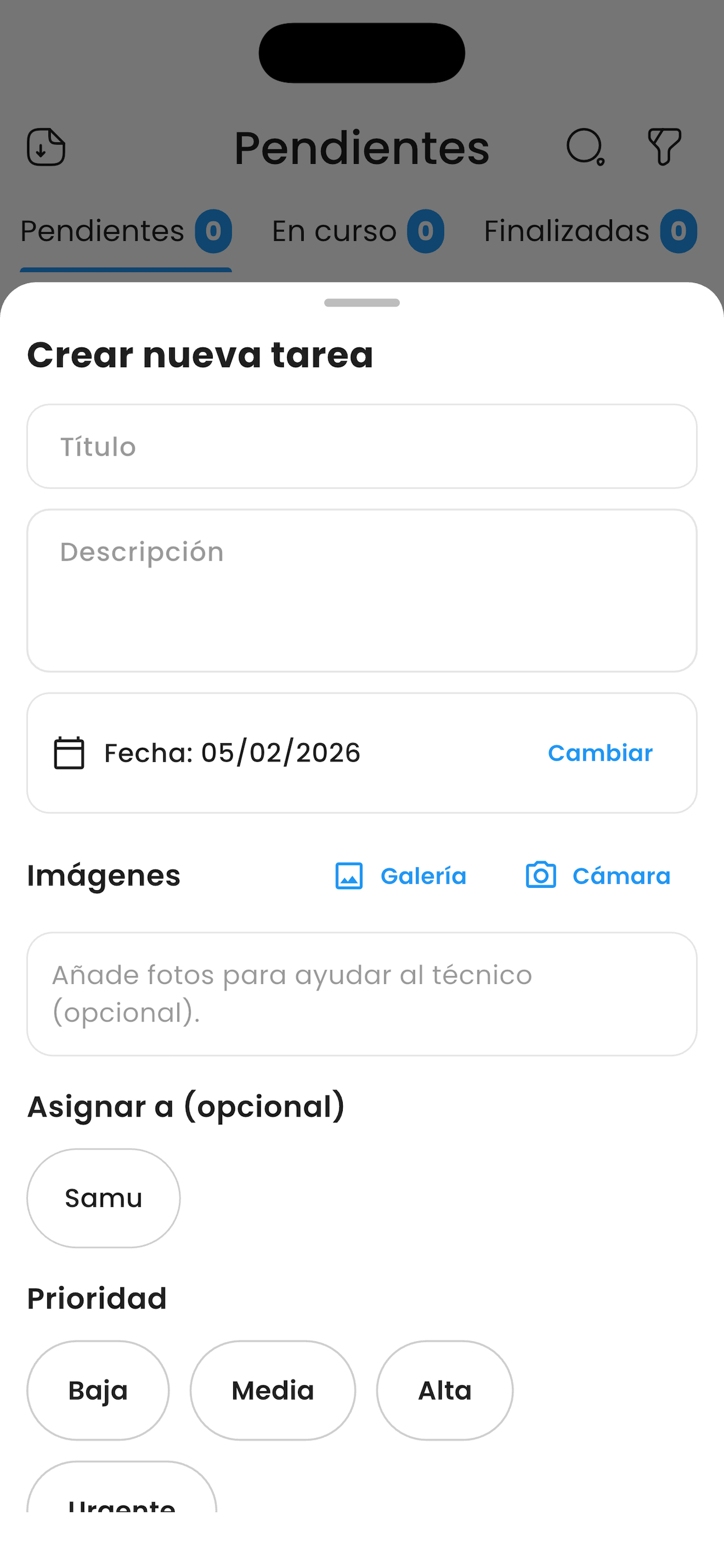 Flowee: gestión de tareas screenshot 3