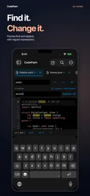 CodePad+ Code Editor screenshot 3