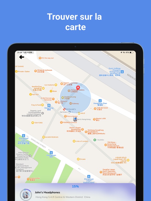 Screenshot #6 pour Find My Device Track Bluetooth