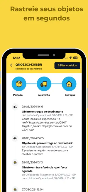Site Rastreio screenshot 3
