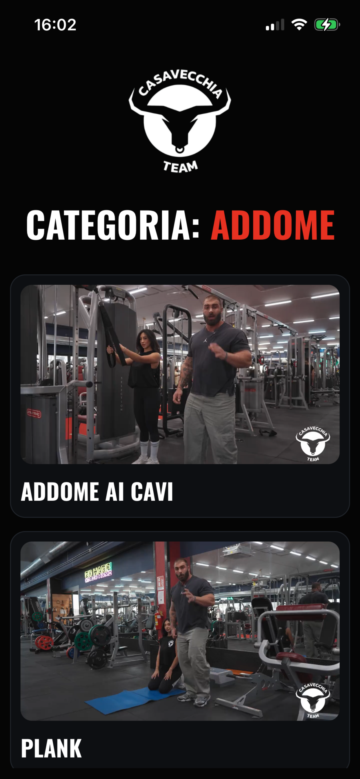 Casavecchia coach App
