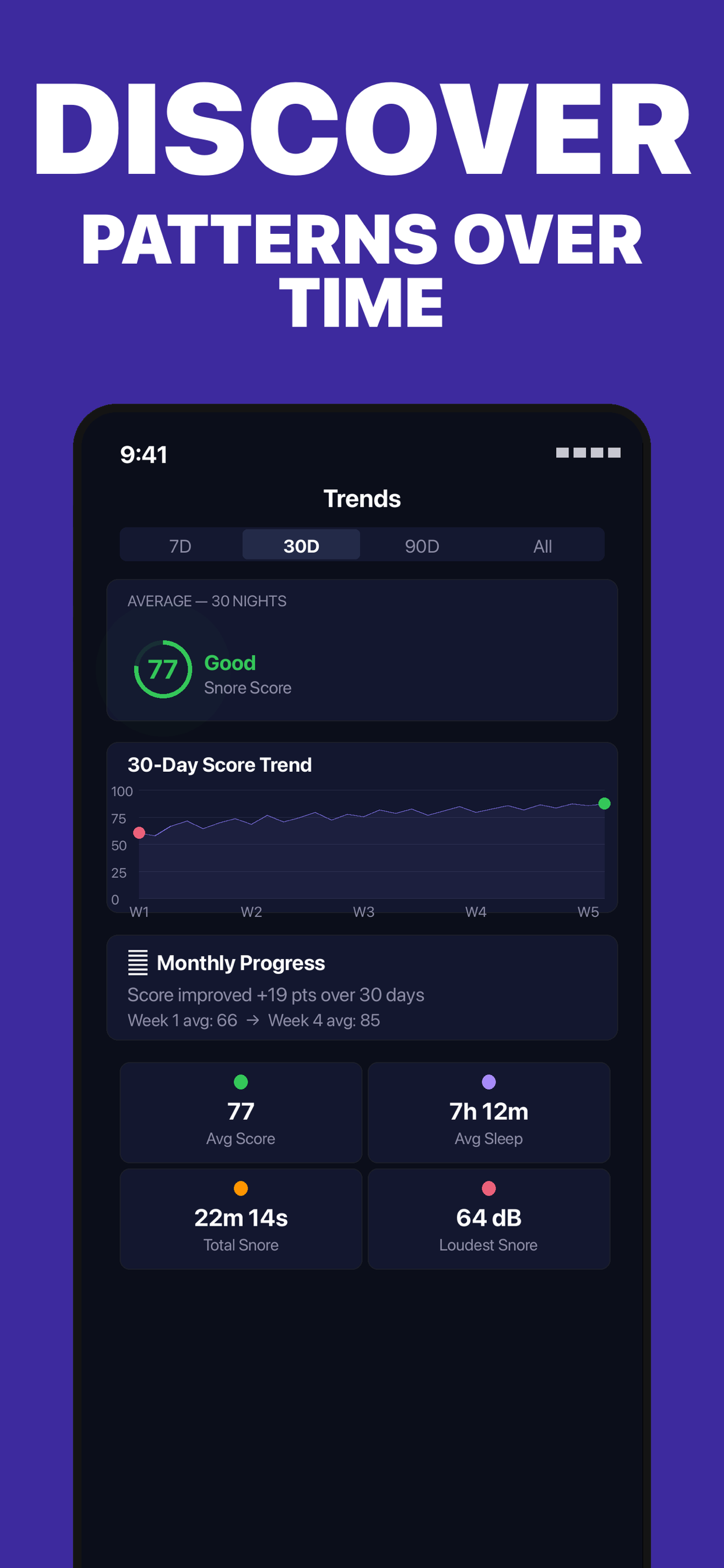 SnoreSense: Sleep Tracker screenshot 3