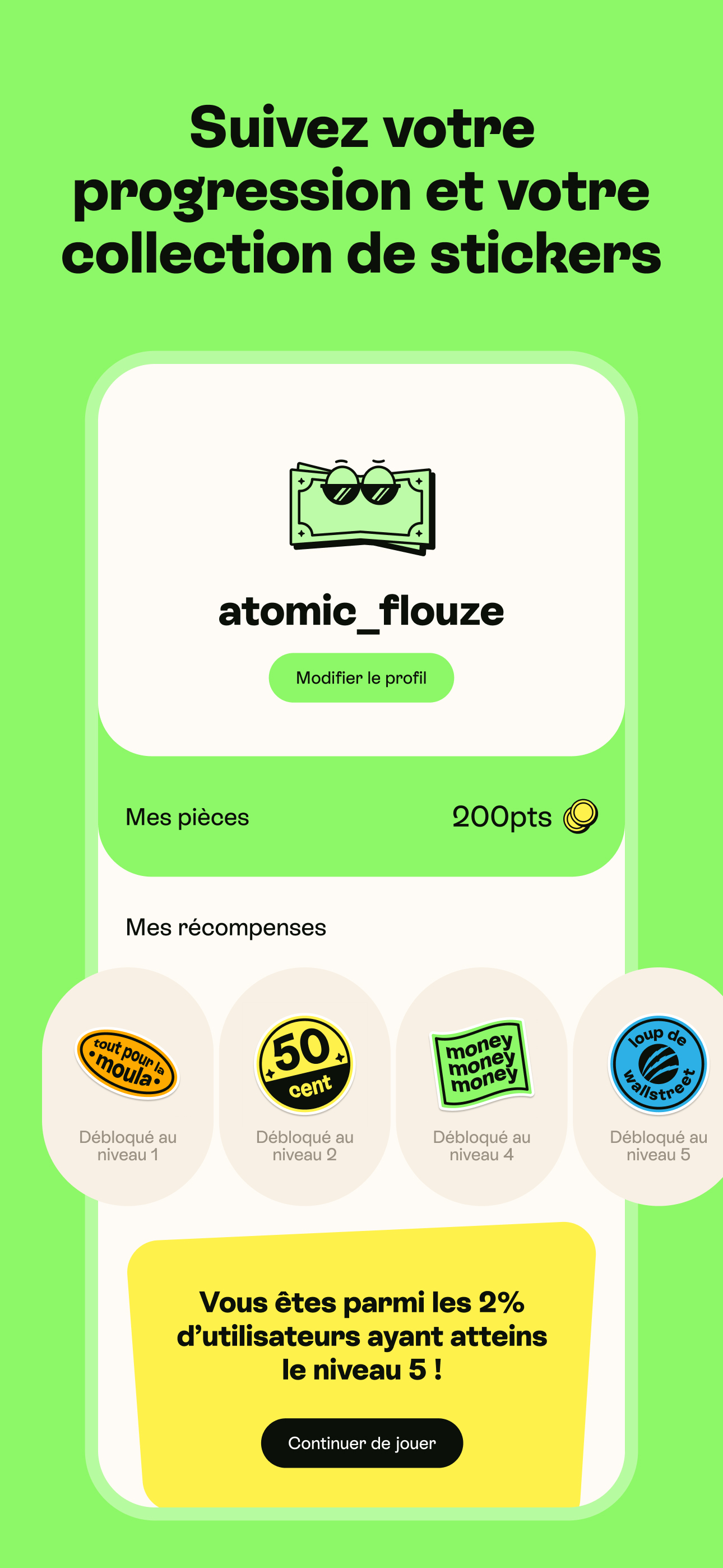 Flouze - Jeu financier