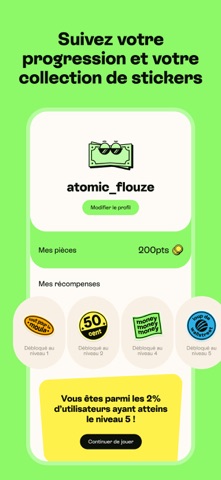 Flouze - Jeu financier screenshot
