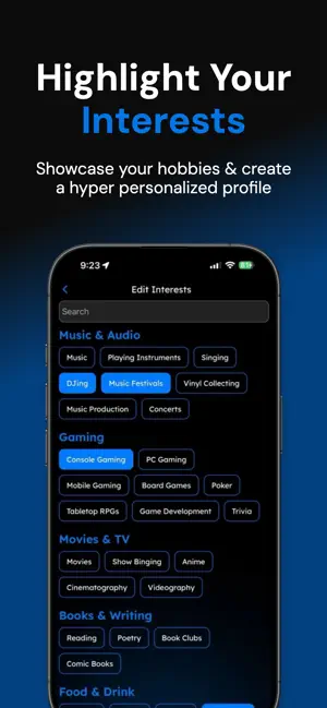 KickBack - Find Guy Friends screenshot 4