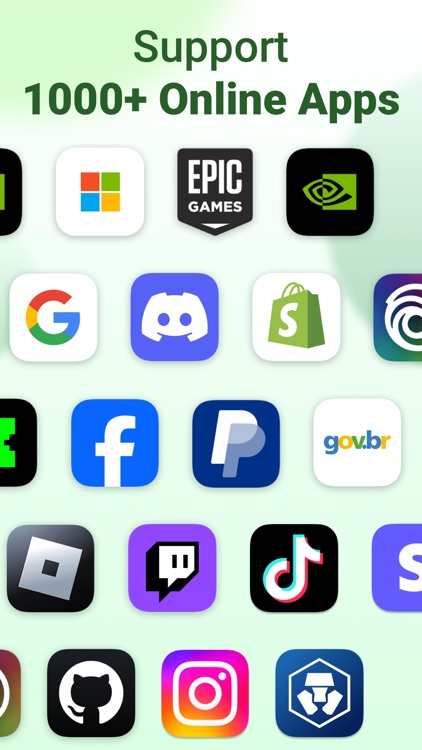 Authenticator App · 2FA