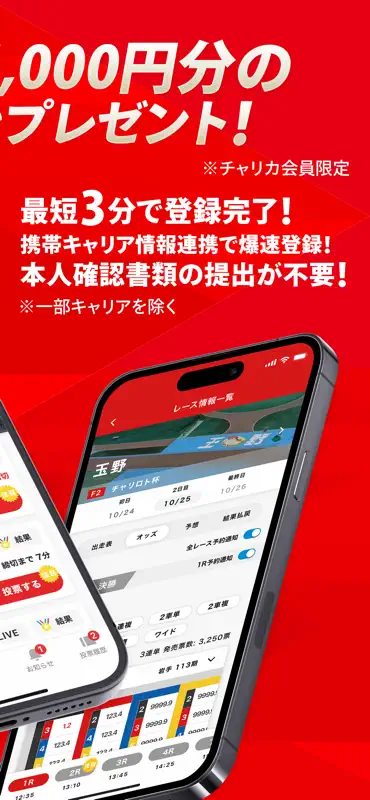 チャリロト screenshot 2 of 8