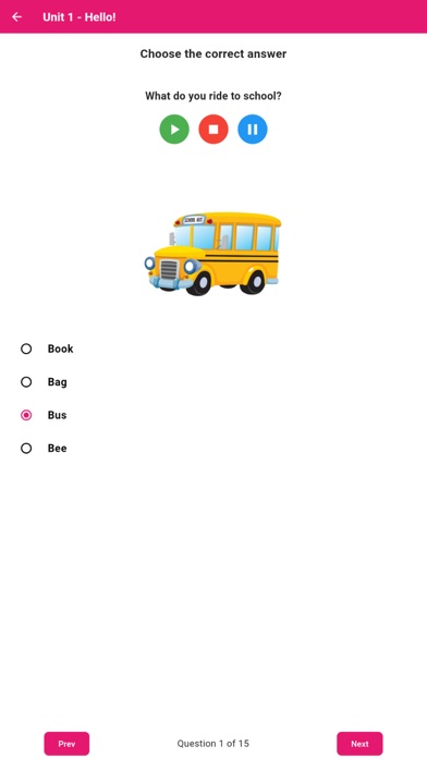 أولى ابتدائي - إنجليزي تيرم1و2 Screenshot