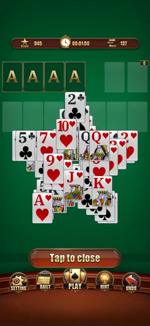 Solitaire:Friendly World screenshot 2