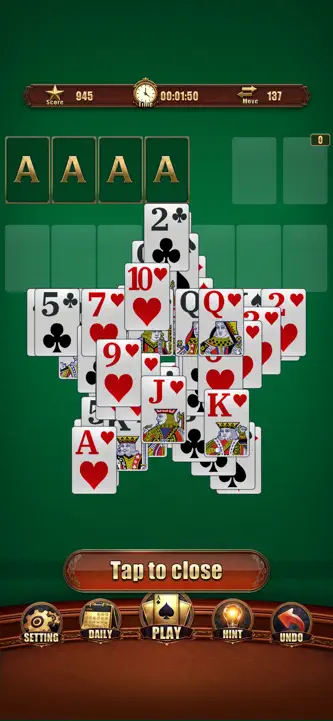 Solitaire:Friendly World screenshot 2
