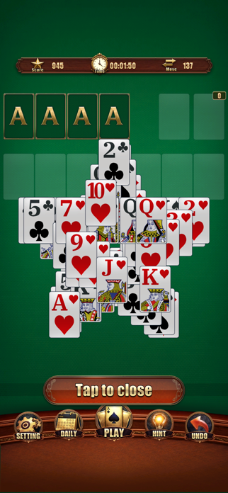 Solitaire:Friendly World Screenshot 2 of 5