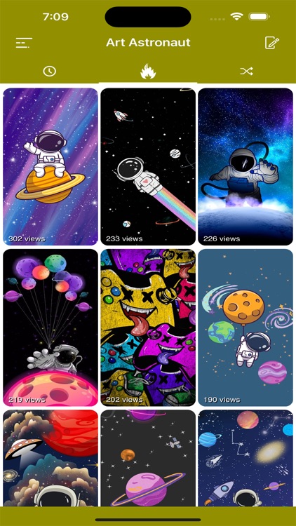 Art Astronaut HD Wallpapers ! screenshot-3