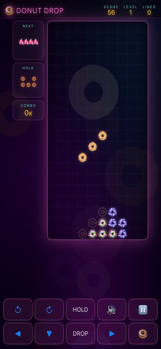 Donut Drop Screenshot 3 of 3