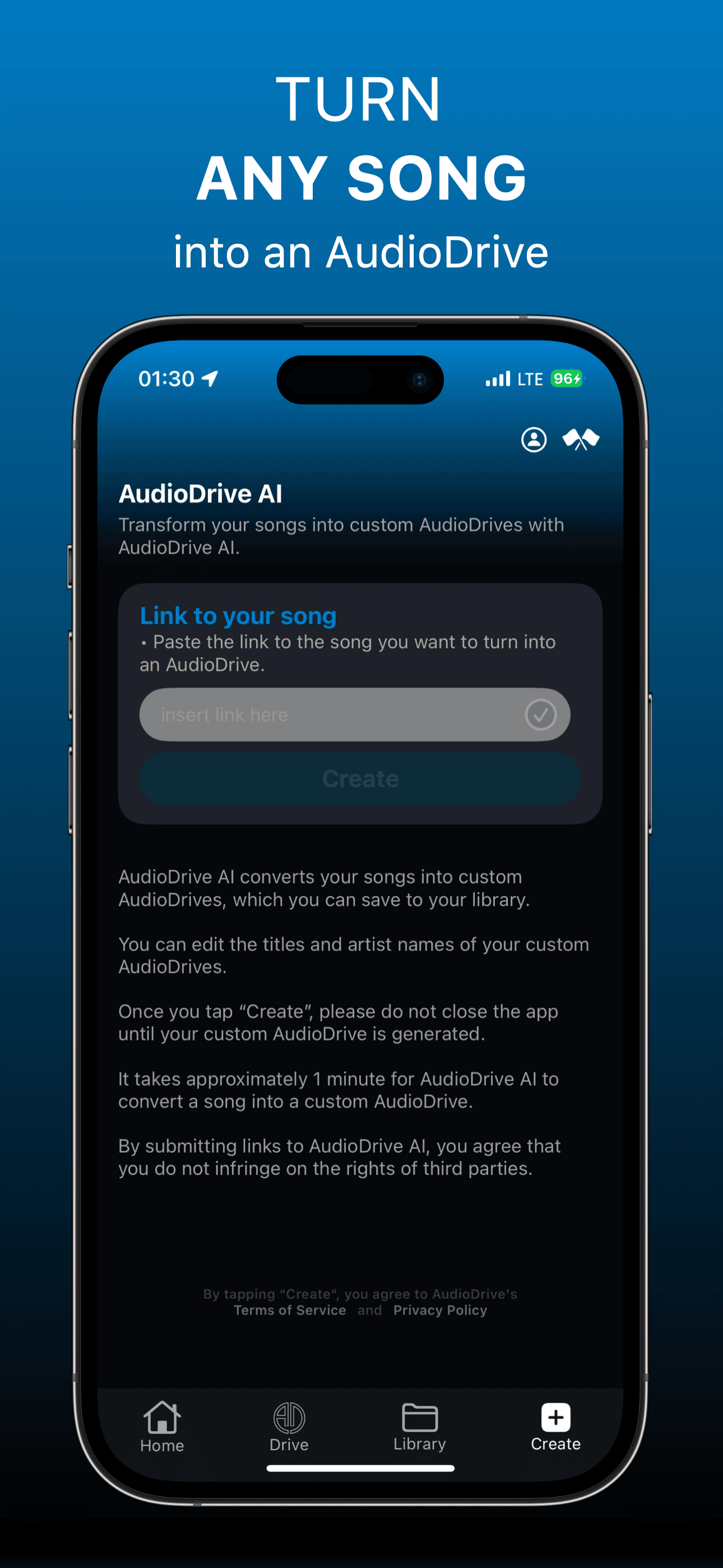 AudioDrive: Drive & Make Music screenshot 8