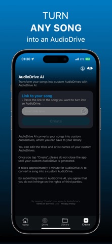 AudioDrive: Drive & Make Music screenshot