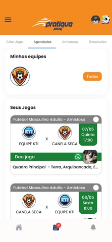 Pratique Play screenshot
