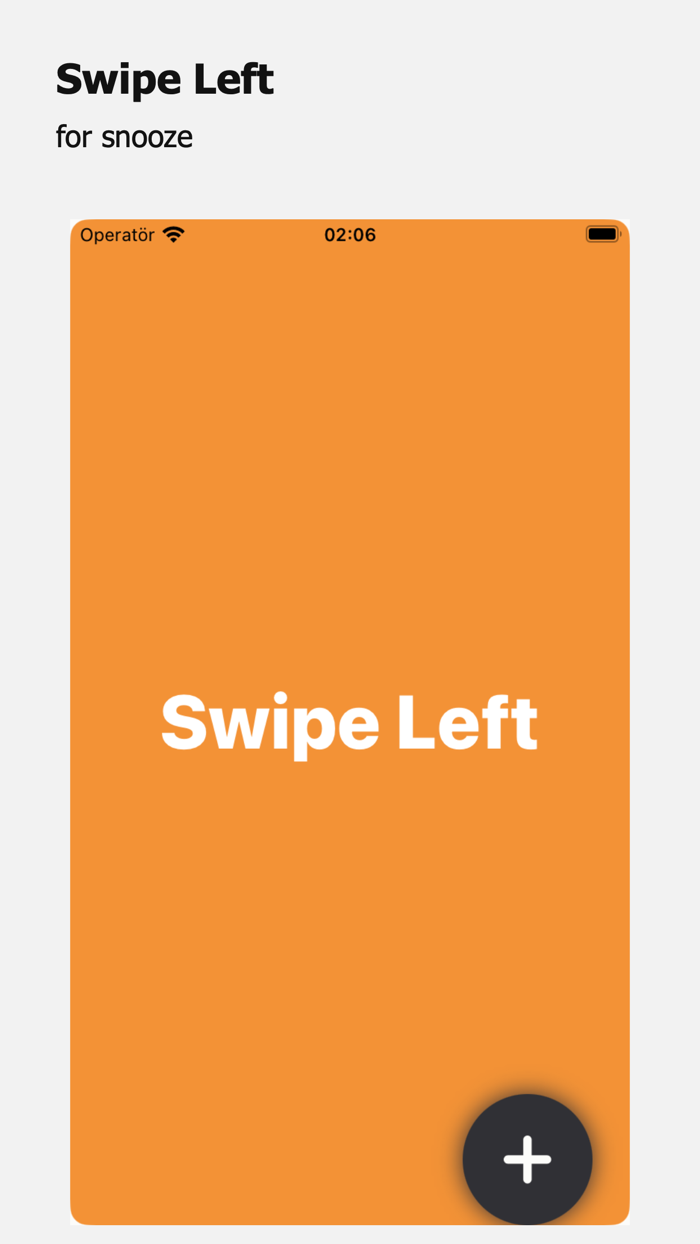Swipe Minimal Todo List