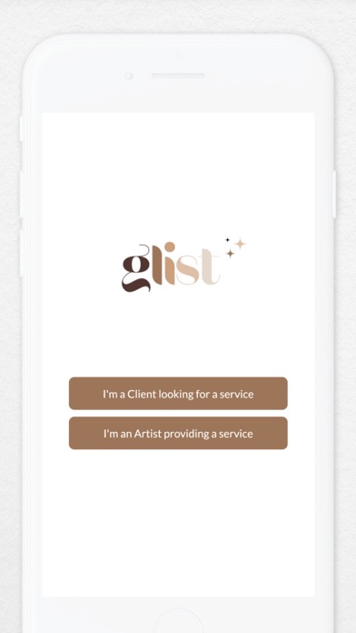 Glist - Beauty on Demand Screenshot