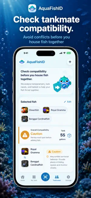 Aqua Fish ID: Aquarium Care screenshot 1