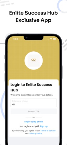 Enlite Success Hub Screenshot 1 of 4