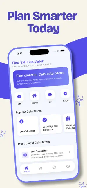 Flexi EMI Calculator screenshot 1