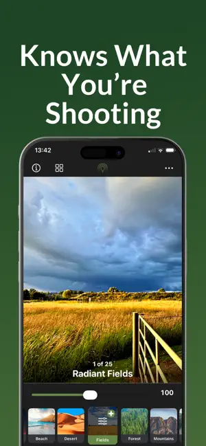 Radiant Landscape Camera screenshot 3