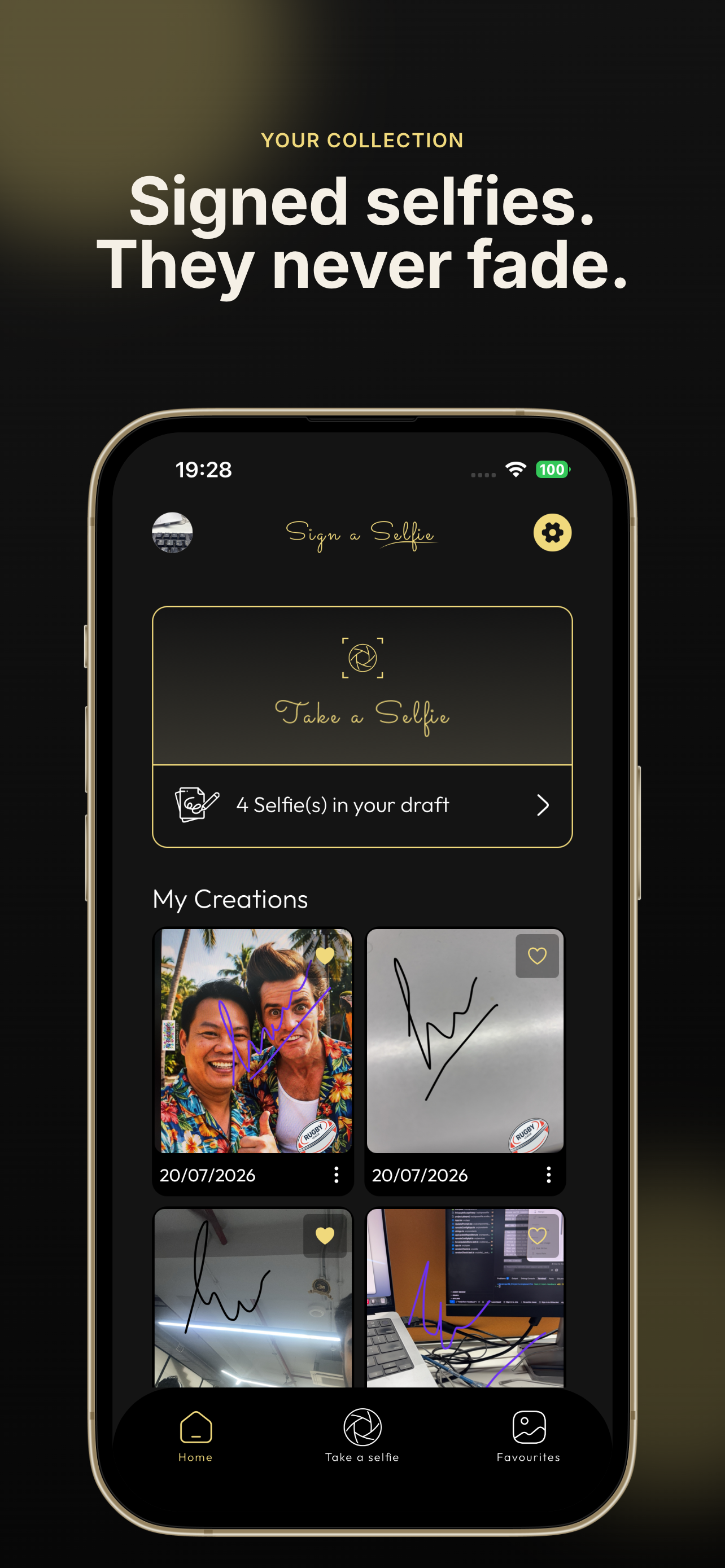 Sign a Selfie: Celeb Signed screenshot 4