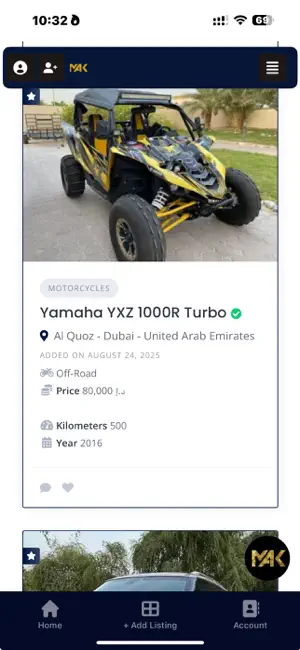 MAKlistings screenshot 2