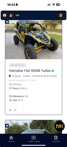 MAKlistings screenshot