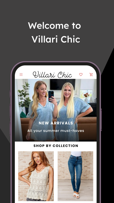 Villari Chic Boutique Screenshot