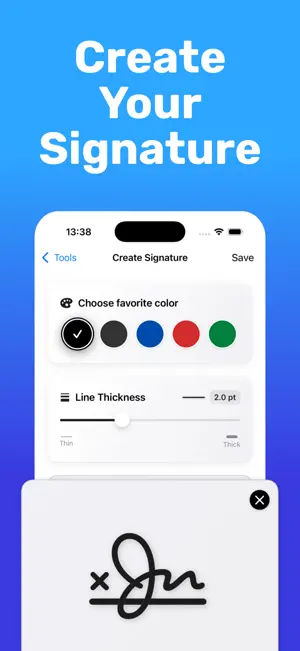 Signature Creator & Signer screenshot 2