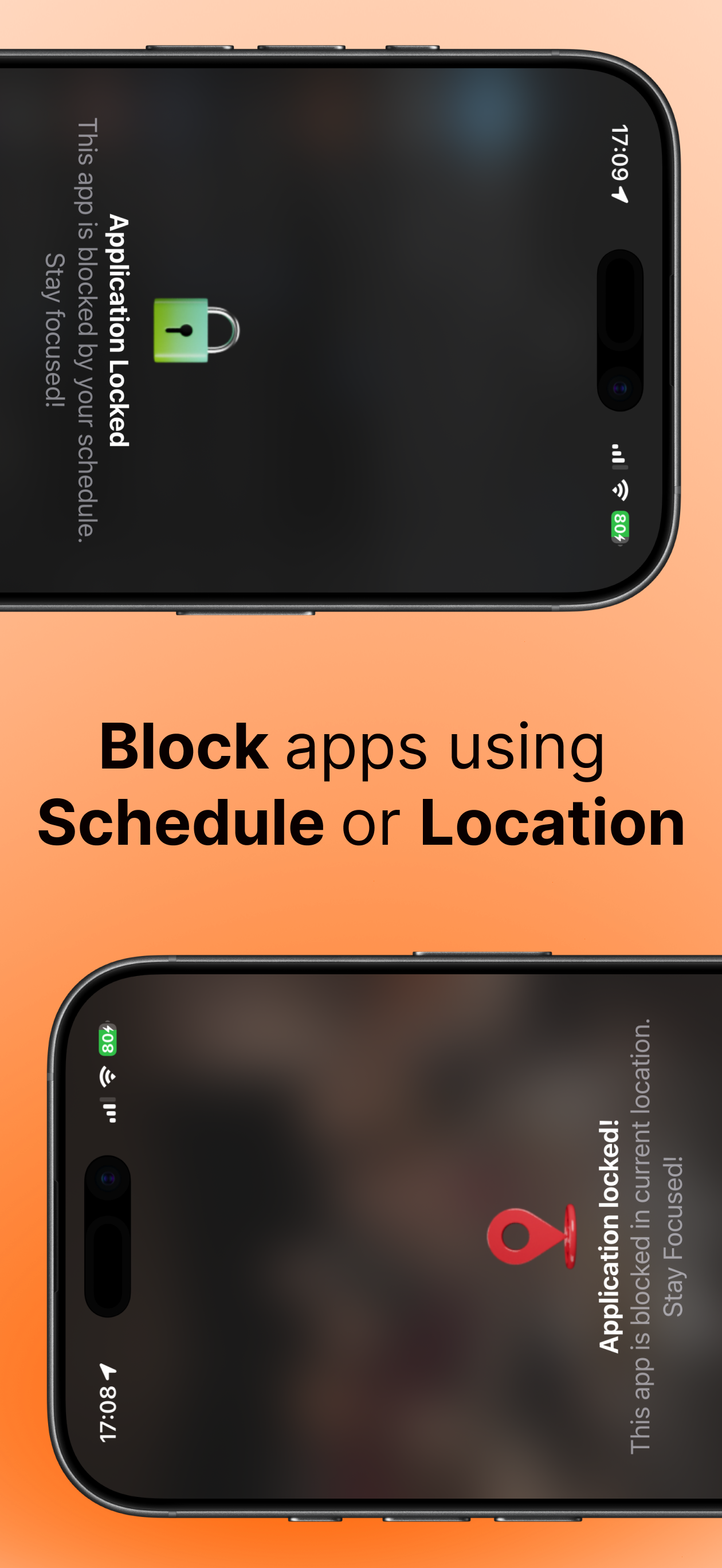 Fokus Zone - App blocking screenshot 9