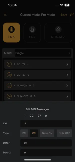 Pulze Control screenshot 4